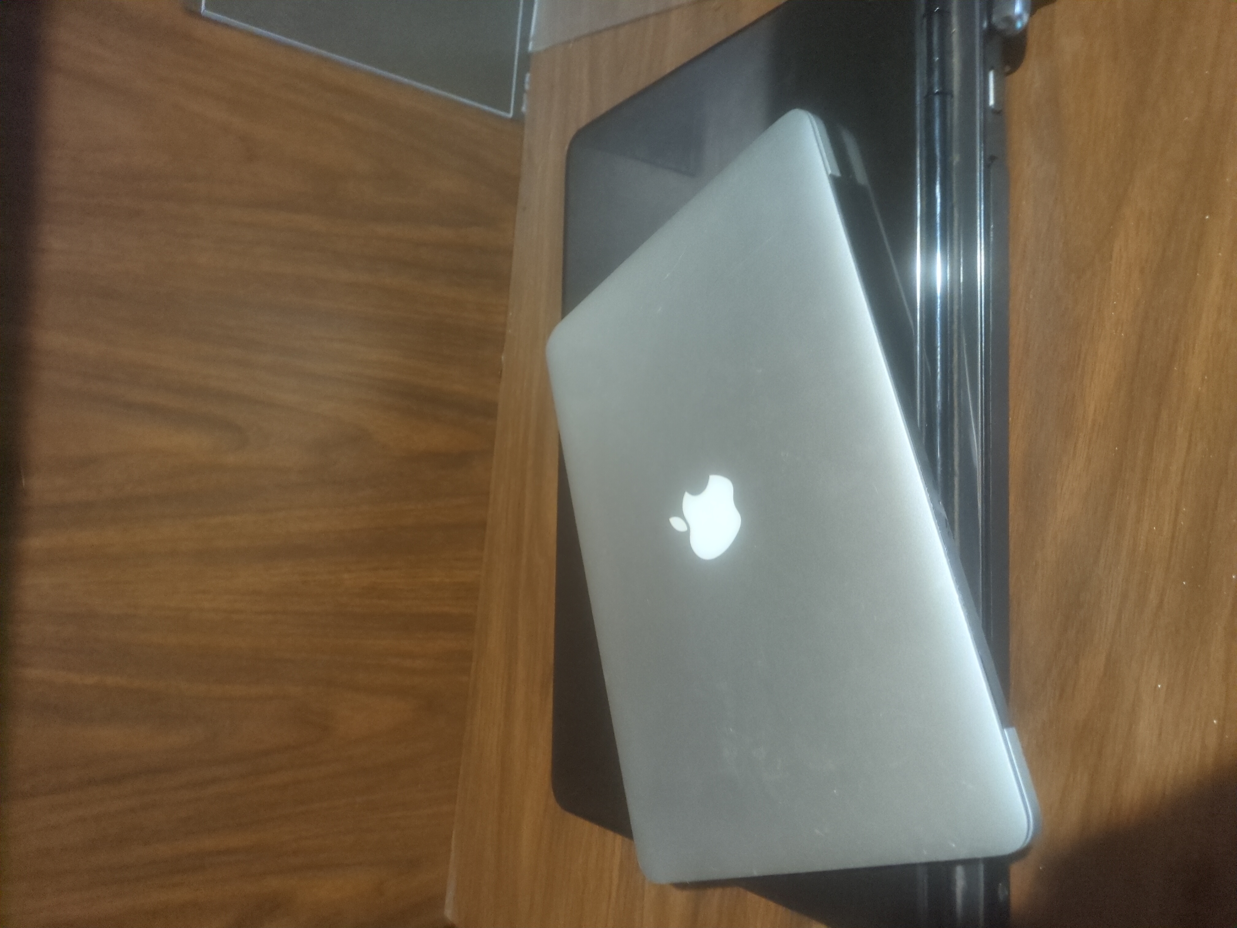 Picture of my Dell & 2013-14 Apple Macbook